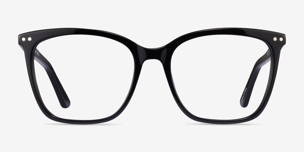 Meliora Noir Acétate Montures de lunettes de vue