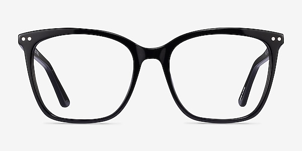 Meliora Black Acetate Eyeglass Frames
