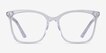 Meliora Clear Alternative MaterialsEyeglass Frames from EyeBuyDirect, Front View
