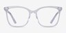 Meliora Clear AcetateEyeglass Frames from EyeBuyDirect, Front View
