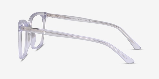 Meliora Clear AcetateEyeglass Frames from EyeBuyDirect, Side View