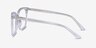Meliora Clear AcetateEyeglass Frames from EyeBuyDirect, Side View