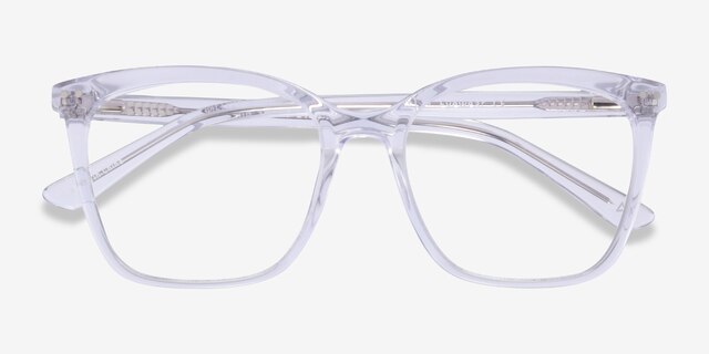 Meliora Clear AcetateEyeglass Frames from EyeBuyDirect, Closed View