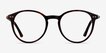 Riviere Tortoise Alternative MaterialsEyeglass Frames from EyeBuyDirect, Front View