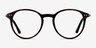 Riviere Tortoise AcetateEyeglass Frames from EyeBuyDirect, Front View