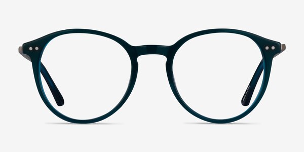 Riviere Teal Acetate Eyeglass Frames