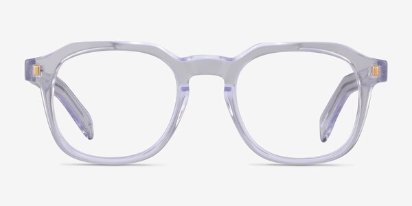 Apricus Transparent Acétate Montures de lunettes de vue