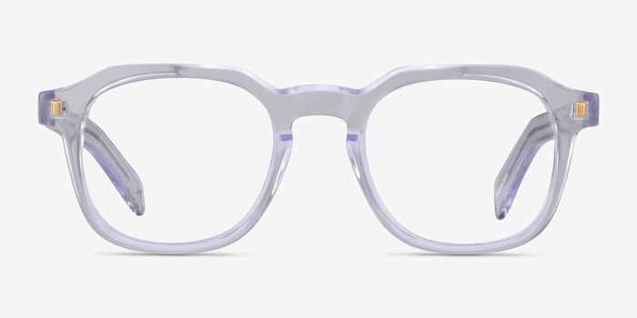 Apricus Clear Acetate Eyeglass Frames from EyeBuyDirect