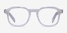Apricus Clear AcetateEyeglass Frames from EyeBuyDirect, Front View