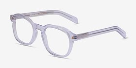 Apricus Square Clear Full Rim Eyeglasses | Eyebuydirect