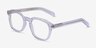 Apricus Clear AcetateEyeglass Frames from EyeBuyDirect, Angle View