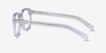 Apricus Clear Alternative MaterialsEyeglass Frames from EyeBuyDirect, Side View