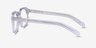 Apricus Clear AcetateEyeglass Frames from EyeBuyDirect, Side View