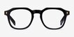 Apricus Black Alternative MaterialsEyeglass Frames from EyeBuyDirect, Front View