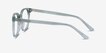 Auburn Clear Green Alternative MaterialsEyeglass Frames from EyeBuyDirect, Side View
