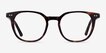 Auburn Tortoise Alternative MaterialsEyeglass Frames from EyeBuyDirect, Front View