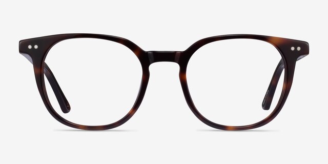 Auburn Tortoise AcetateEyeglass Frames from EyeBuyDirect, Front View