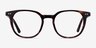 Auburn Tortoise AcetateEyeglass Frames from EyeBuyDirect, Front View