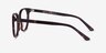 Auburn Tortoise AcetateEyeglass Frames from EyeBuyDirect, Side View