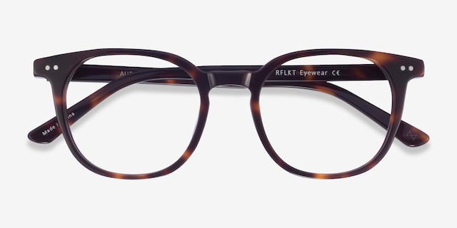 Auburn Tortoise AcetateEyeglass Frames from EyeBuyDirect, Closed View