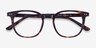 Auburn Tortoise AcetateEyeglass Frames from EyeBuyDirect, Closed View