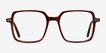 Yoko Tortoise Alternative MaterialsEyeglass Frames from EyeBuyDirect, Front View