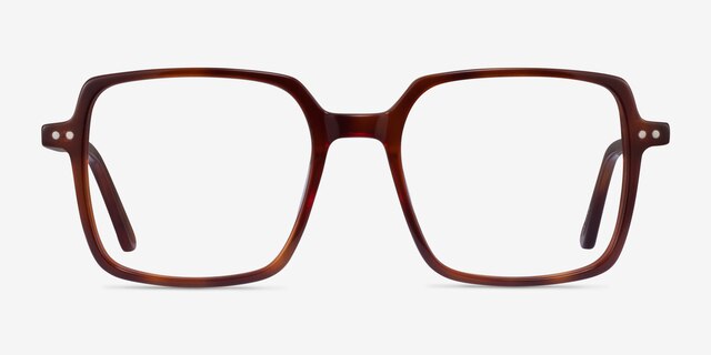 Yoko Tortoise AcetateEyeglass Frames from EyeBuyDirect, Front View