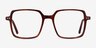 Yoko Tortoise AcetateEyeglass Frames from EyeBuyDirect, Front View