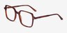 Yoko Tortoise AcetateEyeglass Frames from EyeBuyDirect, Angle View