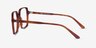 Yoko Tortoise AcetateEyeglass Frames from EyeBuyDirect, Side View