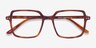 Yoko Tortoise AcetateEyeglass Frames from EyeBuyDirect, Closed View