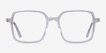 Yoko Clear Alternative MaterialsEyeglass Frames from EyeBuyDirect, Front View