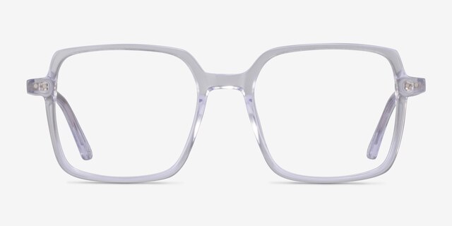 Yoko Clear AcetateEyeglass Frames from EyeBuyDirect, Front View