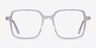 Yoko Clear AcetateEyeglass Frames from EyeBuyDirect, Front View