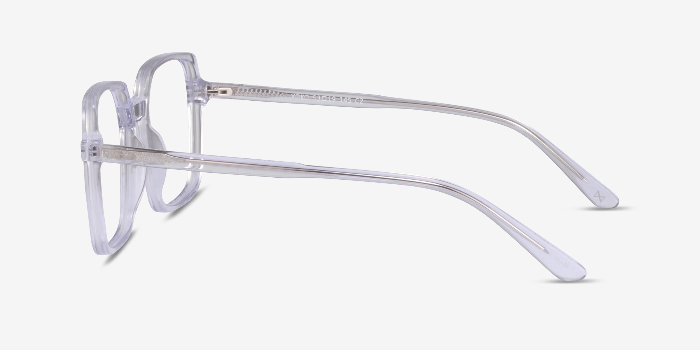 ◯yoko Yoko Square Tortoise Full Rim Eyeglasses | Eyebuydirect Canada