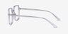 Yoko Clear AcetateEyeglass Frames from EyeBuyDirect, Side View