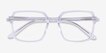 Yoko Clear Alternative MaterialsEyeglass Frames from EyeBuyDirect, Closed View