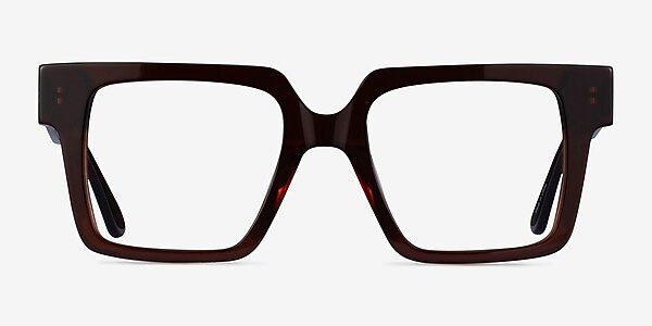 Granada Dark Brown Acetate Eyeglass Frames