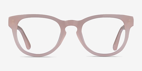 Cezanne Clear Pink Acetate Eyeglass Frames