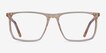 Fairmont Clear Yellow AcetateEyeglass Frames from EyeBuyDirect, Front View