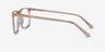 Fairmont Clear Yellow AcetateEyeglass Frames from EyeBuyDirect, Side View