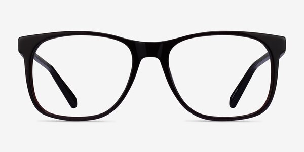 Joshua Marron foncé Acétate Montures de lunettes de vue