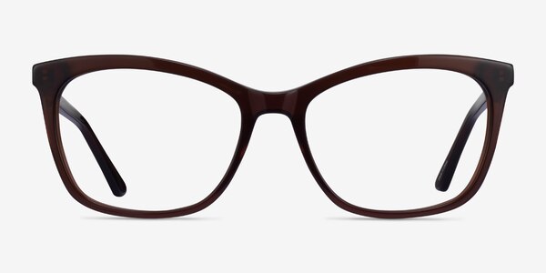 Rosie Dark Brown Acetate Eyeglass Frames