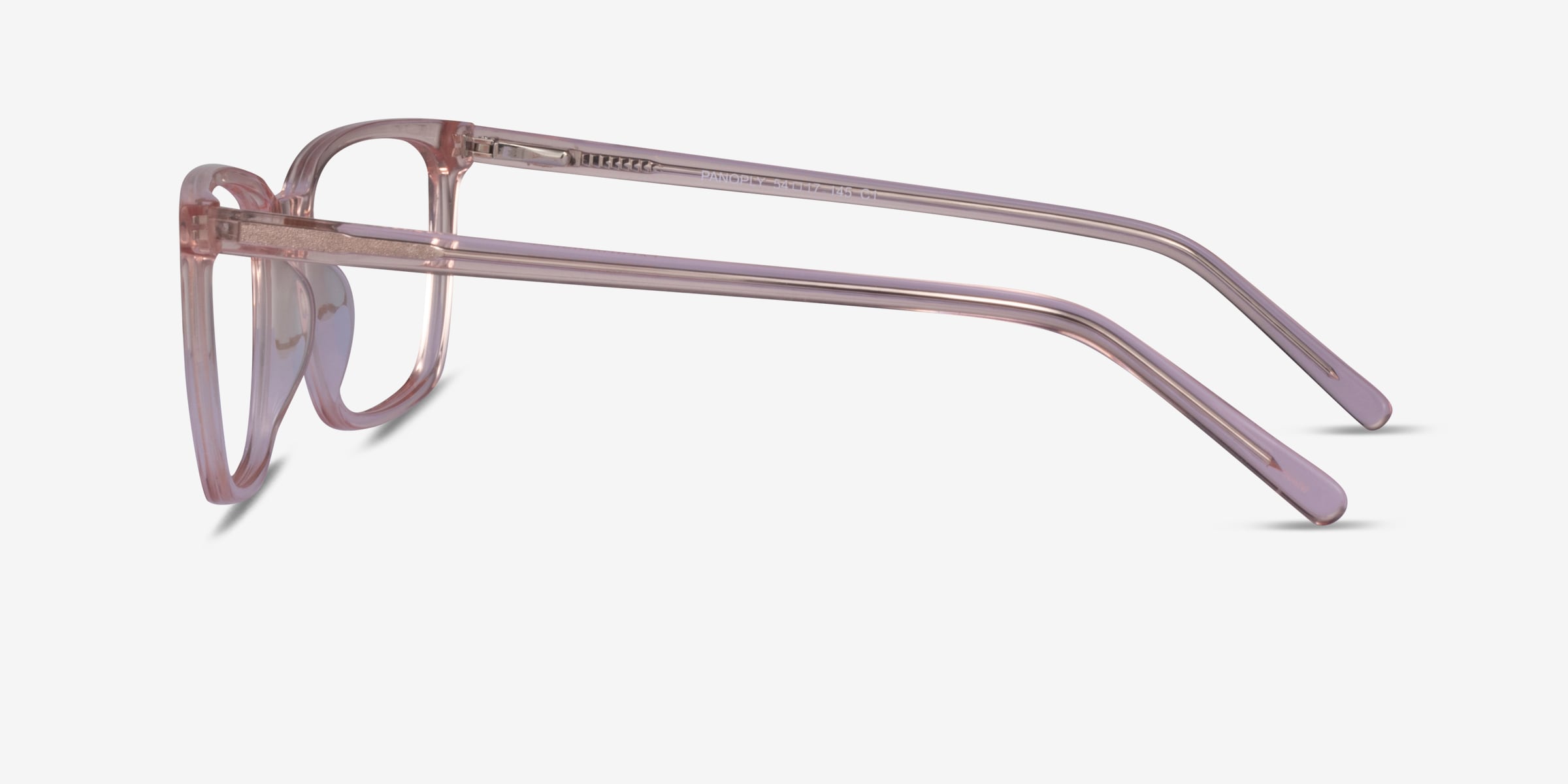 hellolupo【 24aw brown D 】 Panoply Rectangle Dark Brown Full Rim Eyeglasses