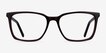 Panoply Dark Brown AcetateEyeglass Frames from EyeBuyDirect, Front View