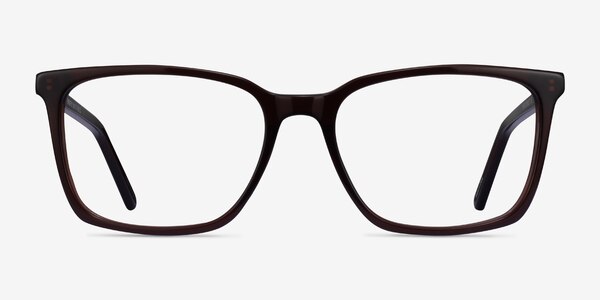Panoply Marron foncé Acétate Montures de lunettes de vue