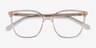 Carola Clear Yellow AcetateEyeglass Frames from EyeBuyDirect, Closed View