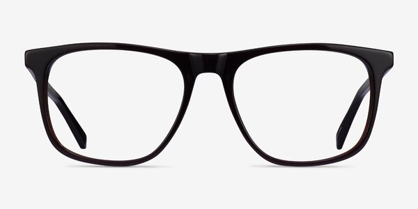Veronese Marron foncé Acétate Montures de lunettes de vue