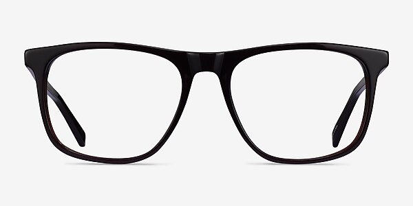 Veronese Dark Brown Acetate Eyeglass Frames