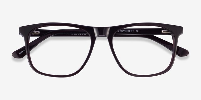 Veronese Dark Brown AcetateEyeglass Frames from EyeBuyDirect, Closed View